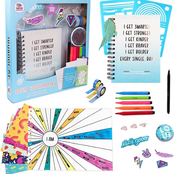 Empowerment Journal for Girls, Teens - Journal Kit - Picture 1 of 6